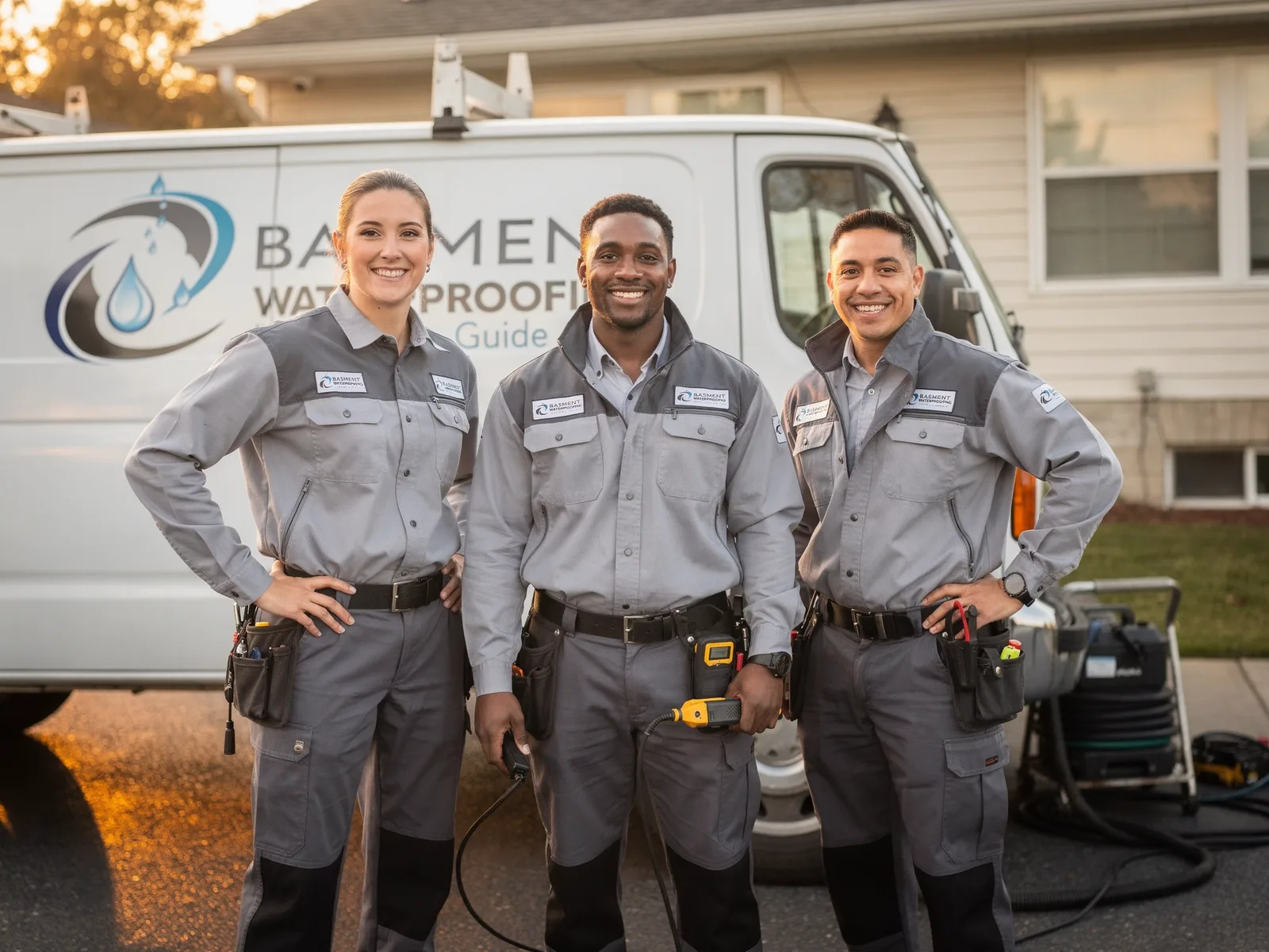 Basement Waterproofing Near Me company in Clarksburg, MD