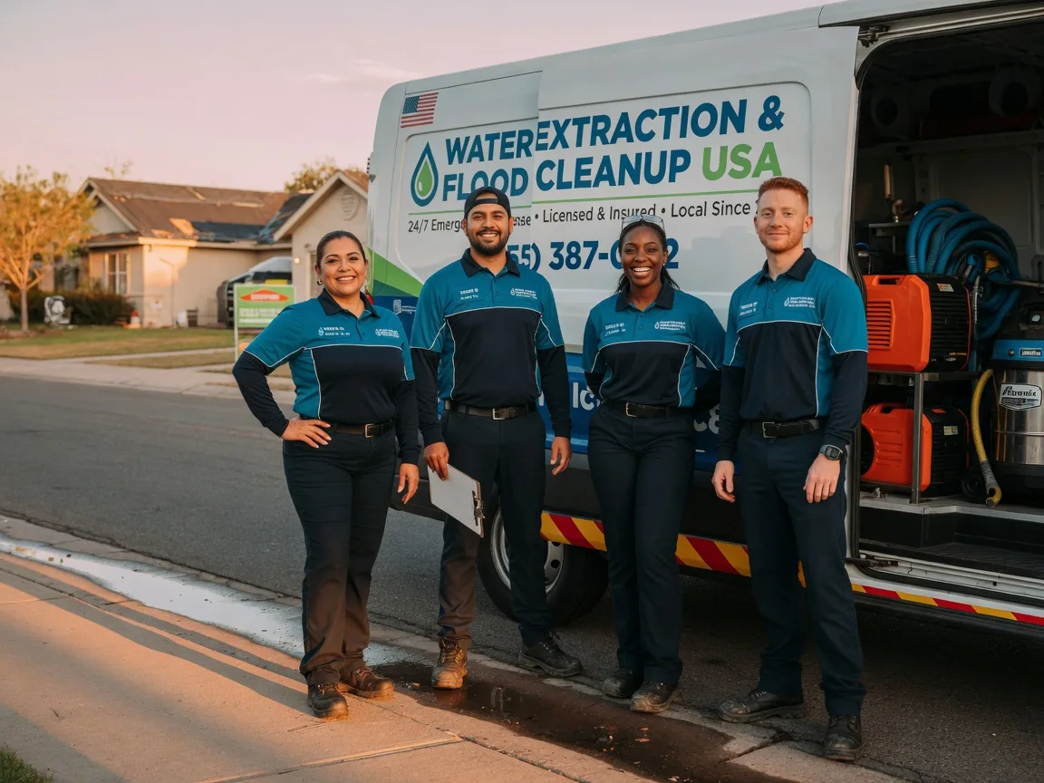 Emergency Water Extraction company in Clarksburg, MD
