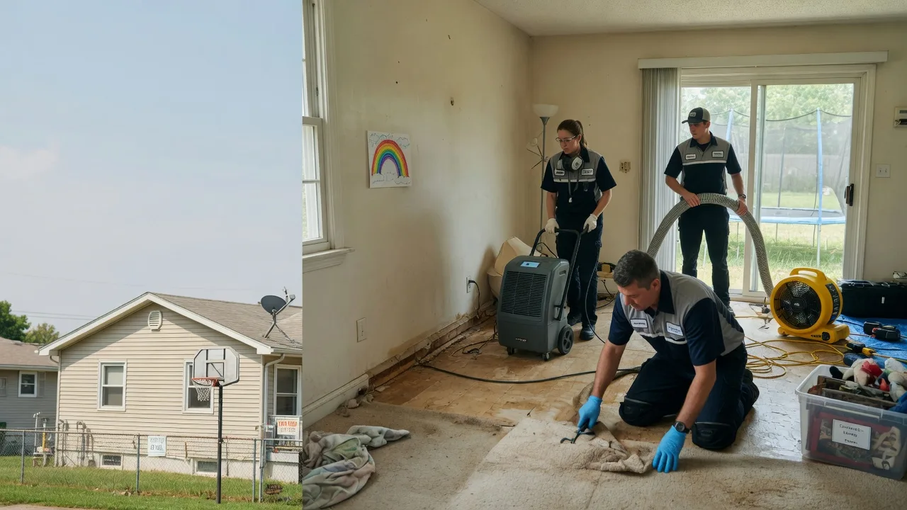 Emergency Water Extraction in Clarksburg, MD near me