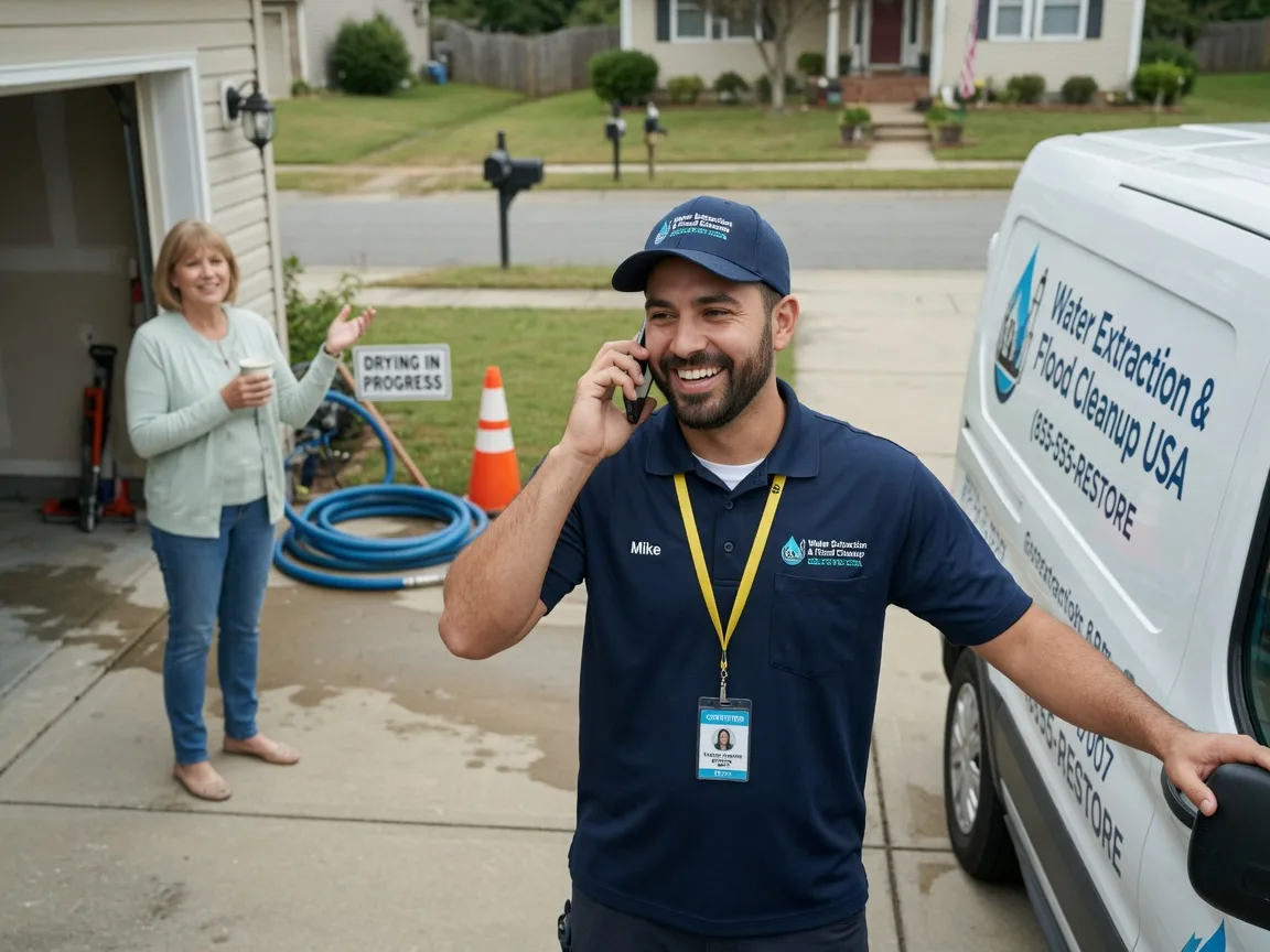 Emergency Water Extraction Clarksburg, MD FAQs