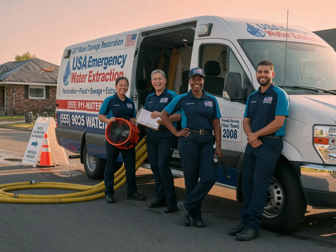 Emergency Water Removal company in Clarksburg, MD