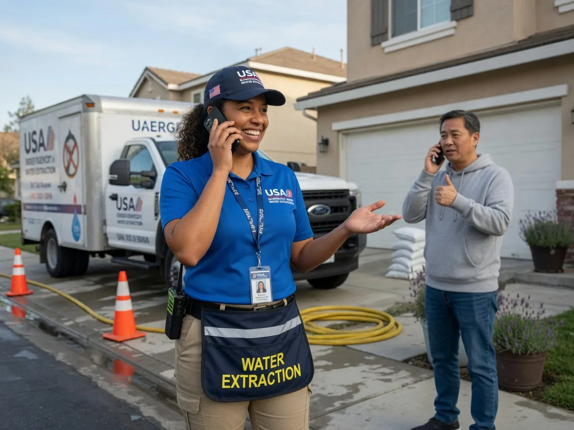 Emergency Water Removal Clarksburg, MD FAQs