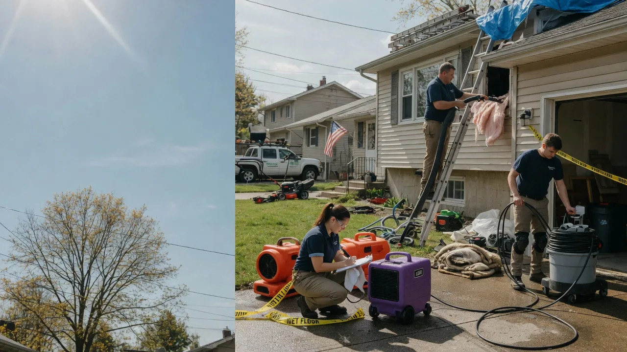 Emergency Water Removal in Clarksburg, MD near me